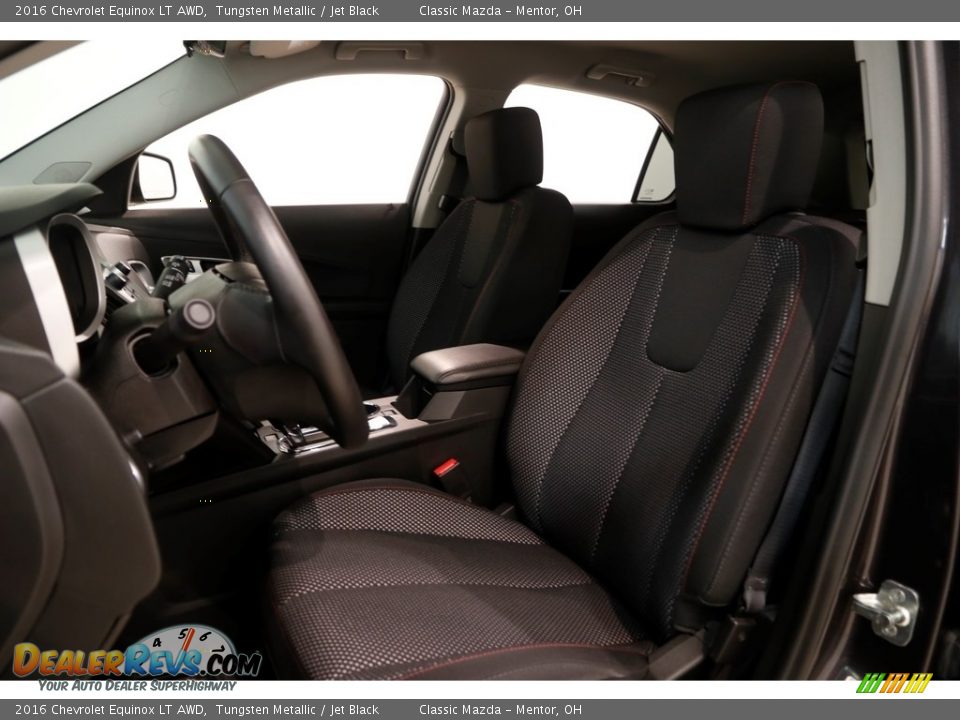 2016 Chevrolet Equinox LT AWD Tungsten Metallic / Jet Black Photo #5