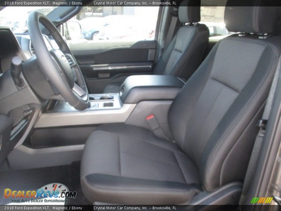 2018 Ford Expedition XLT Magnetic / Ebony Photo #5