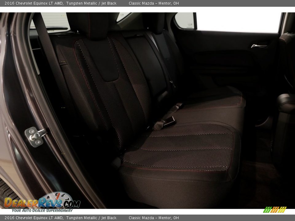 2016 Chevrolet Equinox LT AWD Tungsten Metallic / Jet Black Photo #16