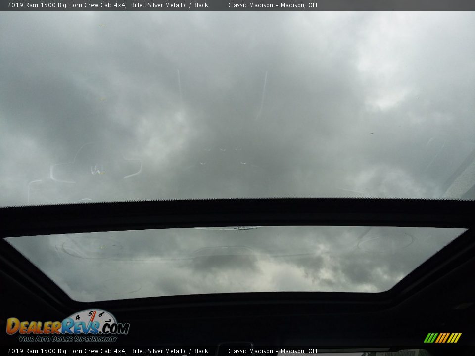 2019 Ram 1500 Big Horn Crew Cab 4x4 Billett Silver Metallic / Black Photo #6