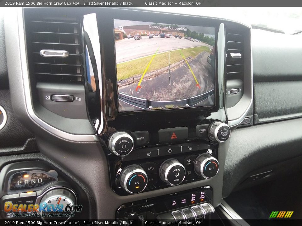 2019 Ram 1500 Big Horn Crew Cab 4x4 Billett Silver Metallic / Black Photo #7