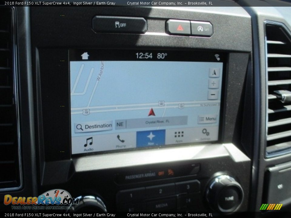 2018 Ford F150 XLT SuperCrew 4x4 Ingot Silver / Earth Gray Photo #9