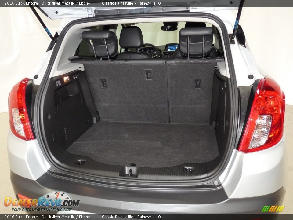 2016 Buick Encore Quicksilver Metallic / Ebony Photo #9