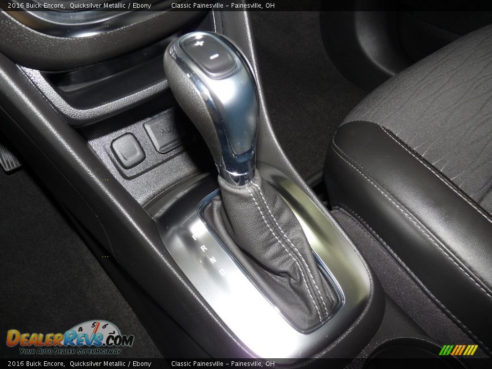 2016 Buick Encore Quicksilver Metallic / Ebony Photo #14