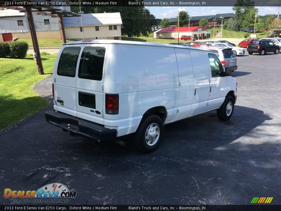 2013 Ford E Series Van E250 Cargo Oxford White / Medium Flint Photo #2
