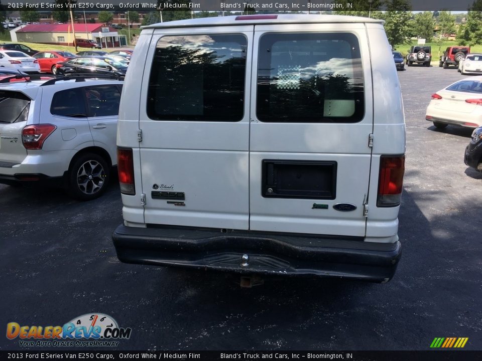 2013 Ford E Series Van E250 Cargo Oxford White / Medium Flint Photo #7