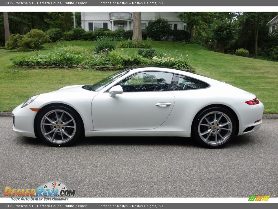 White 2019 Porsche 911 Carrera Coupe Photo #7