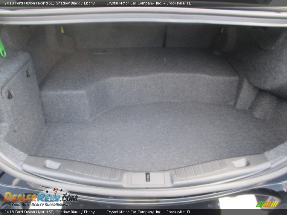 2018 Ford Fusion Hybrid SE Shadow Black / Ebony Photo #11