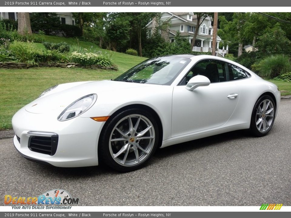 White 2019 Porsche 911 Carrera Coupe Photo #8