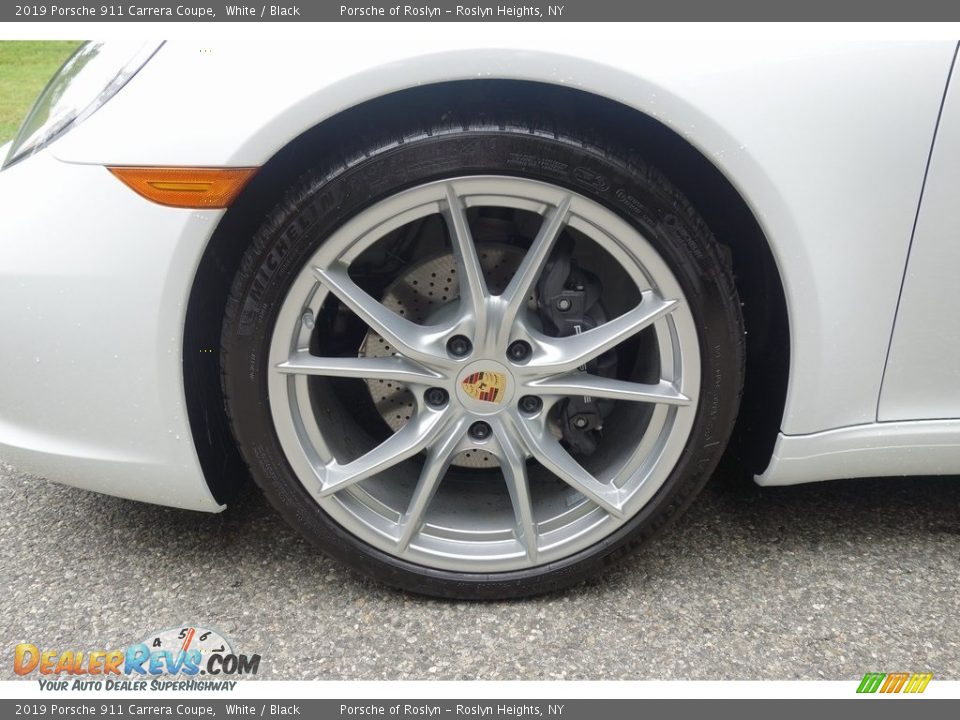 2019 Porsche 911 Carrera Coupe Wheel Photo #9