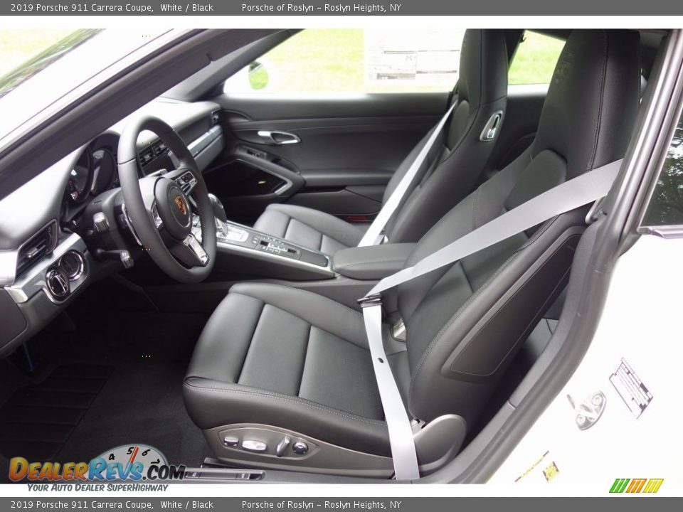 Front Seat of 2019 Porsche 911 Carrera Coupe Photo #12
