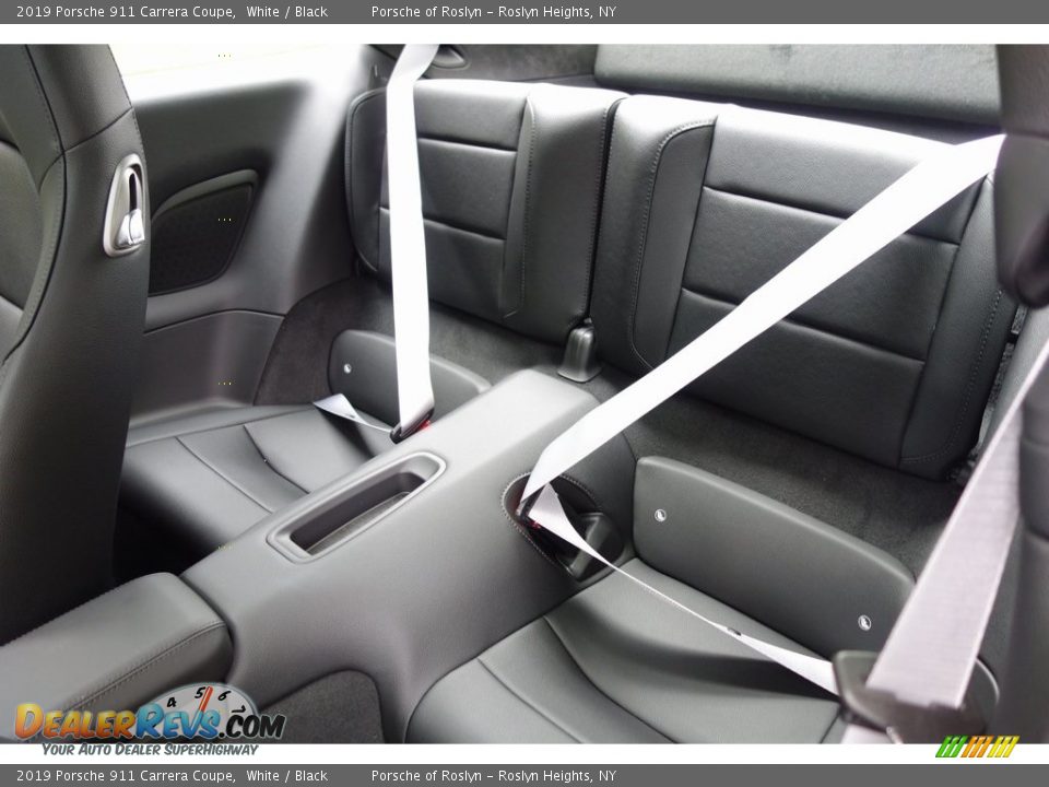 Rear Seat of 2019 Porsche 911 Carrera Coupe Photo #18