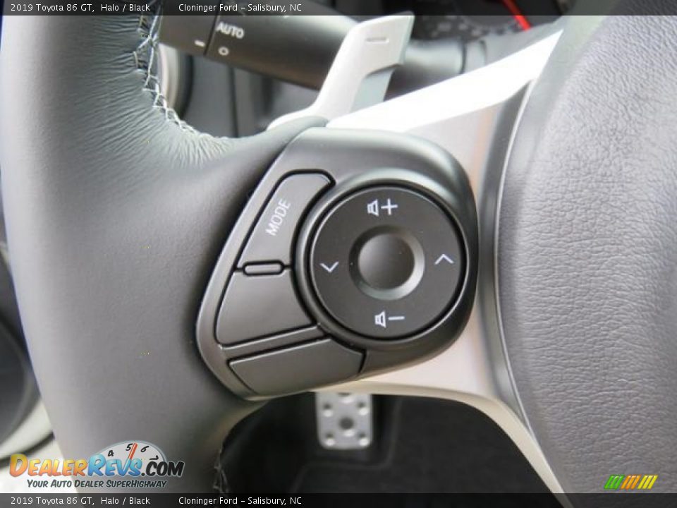 2019 Toyota 86 GT Steering Wheel Photo #12