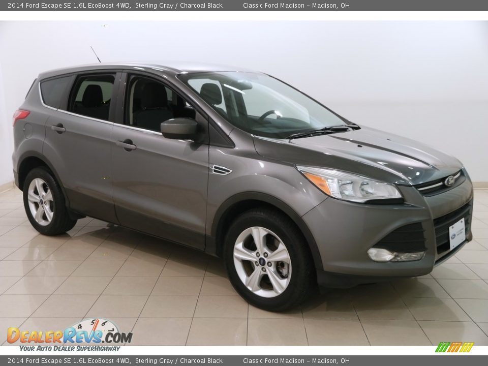 2014 Ford Escape SE 1.6L EcoBoost 4WD Sterling Gray / Charcoal Black Photo #1
