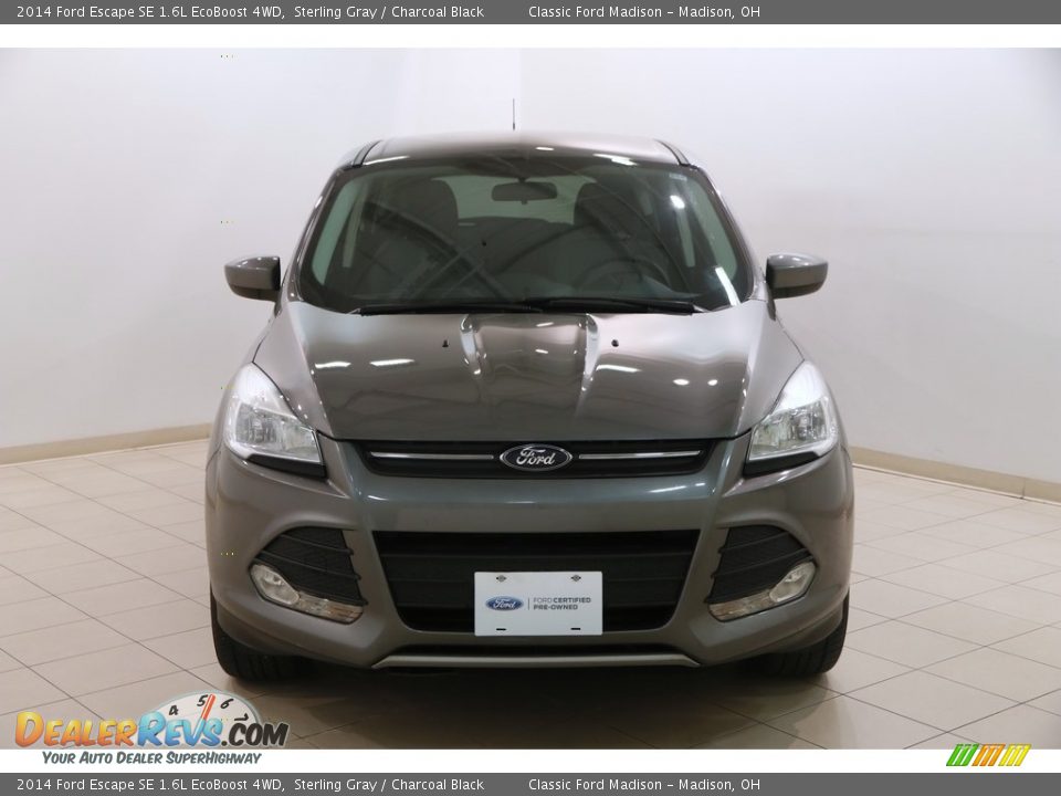 2014 Ford Escape SE 1.6L EcoBoost 4WD Sterling Gray / Charcoal Black Photo #2