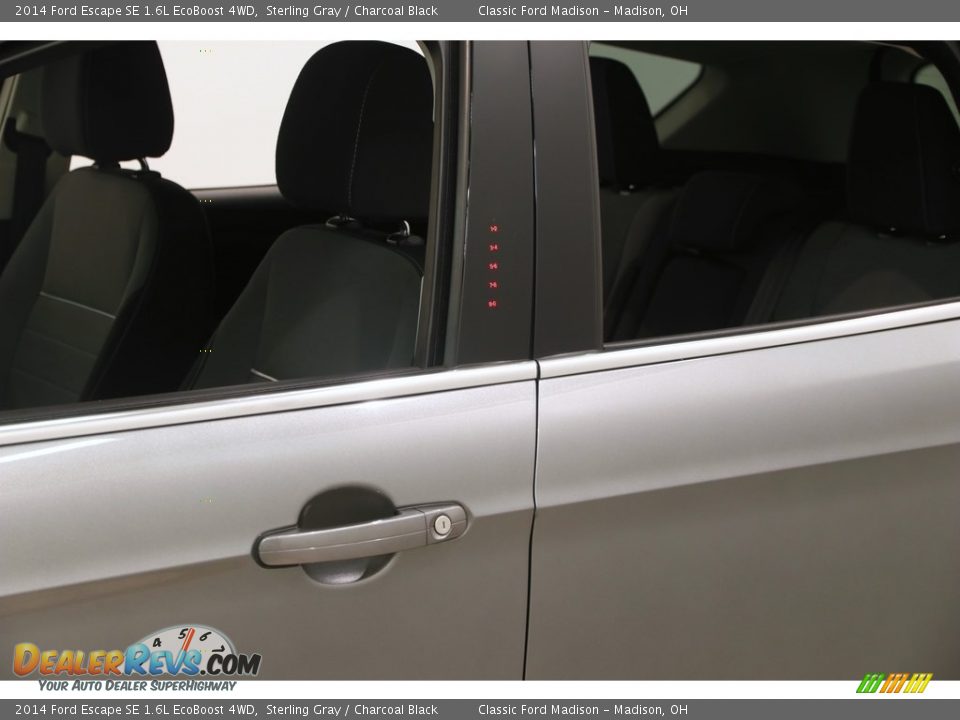 2014 Ford Escape SE 1.6L EcoBoost 4WD Sterling Gray / Charcoal Black Photo #4