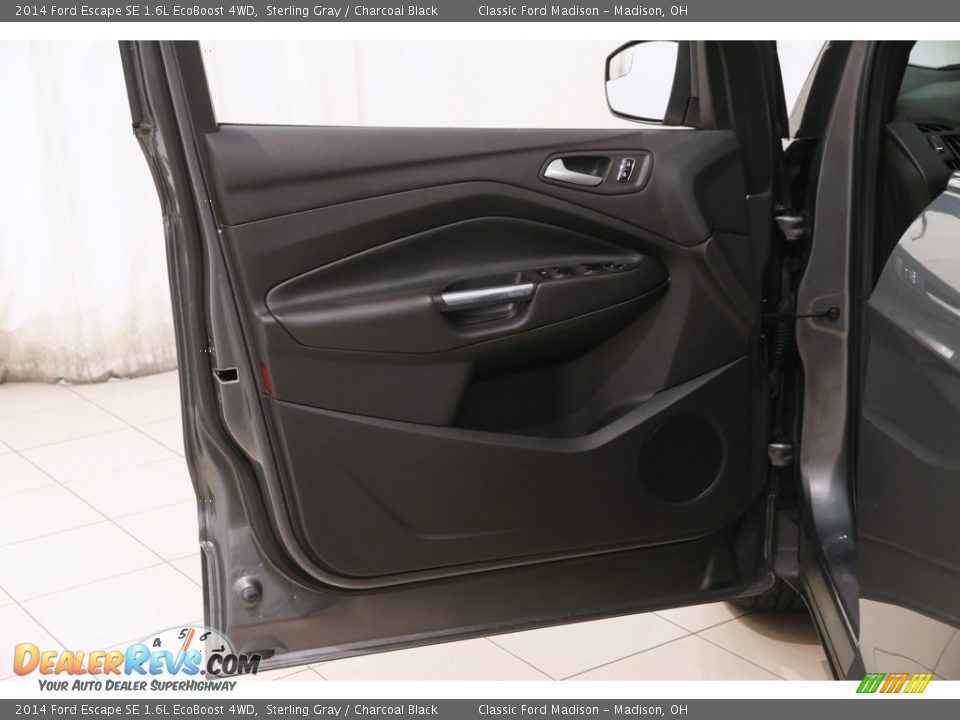 2014 Ford Escape SE 1.6L EcoBoost 4WD Sterling Gray / Charcoal Black Photo #5