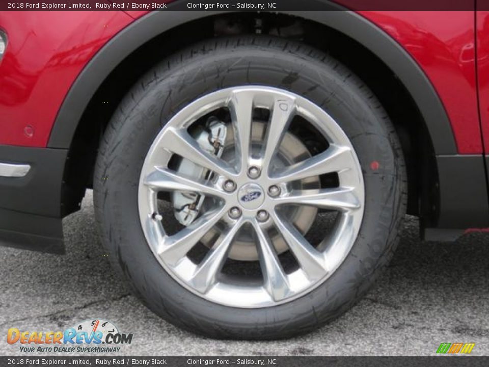 2018 Ford Explorer Limited Wheel Photo #4