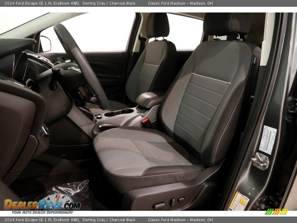 2014 Ford Escape SE 1.6L EcoBoost 4WD Sterling Gray / Charcoal Black Photo #6