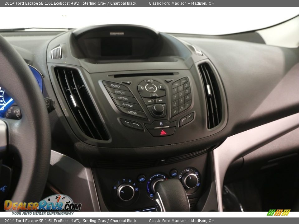 2014 Ford Escape SE 1.6L EcoBoost 4WD Sterling Gray / Charcoal Black Photo #9