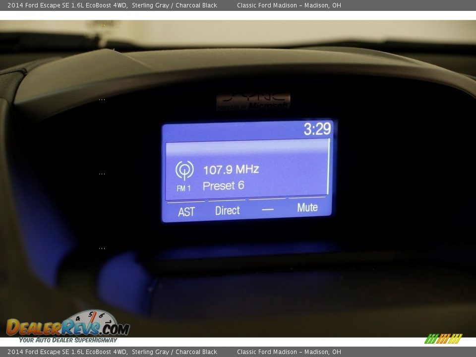 2014 Ford Escape SE 1.6L EcoBoost 4WD Sterling Gray / Charcoal Black Photo #10