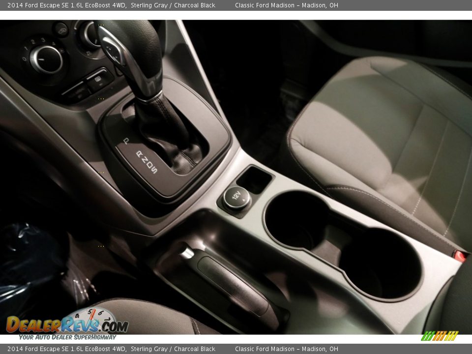 2014 Ford Escape SE 1.6L EcoBoost 4WD Sterling Gray / Charcoal Black Photo #12