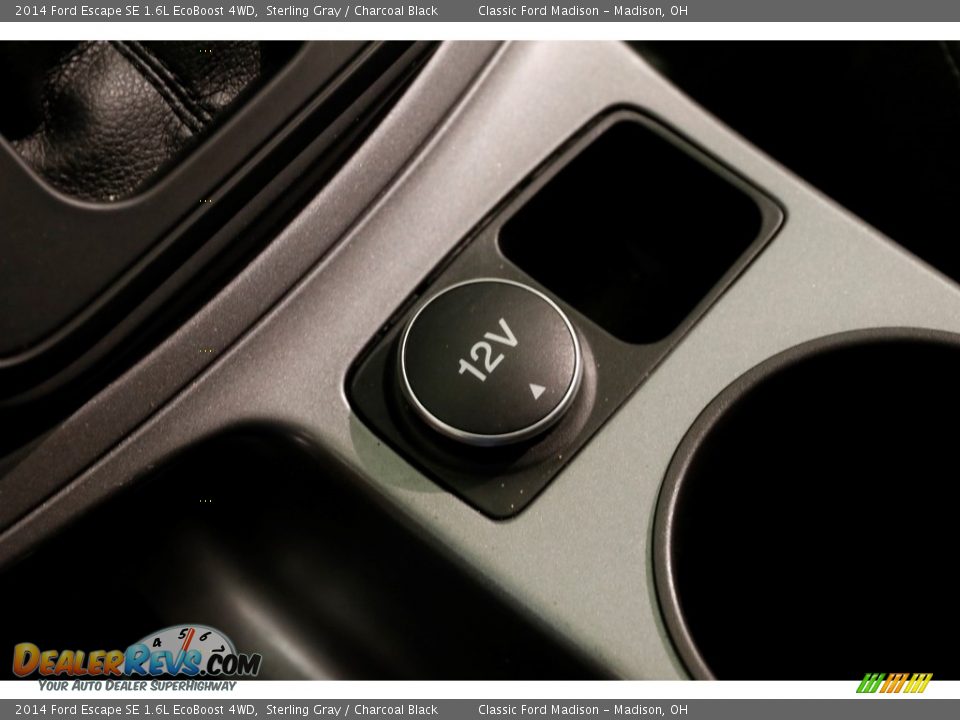 2014 Ford Escape SE 1.6L EcoBoost 4WD Sterling Gray / Charcoal Black Photo #13