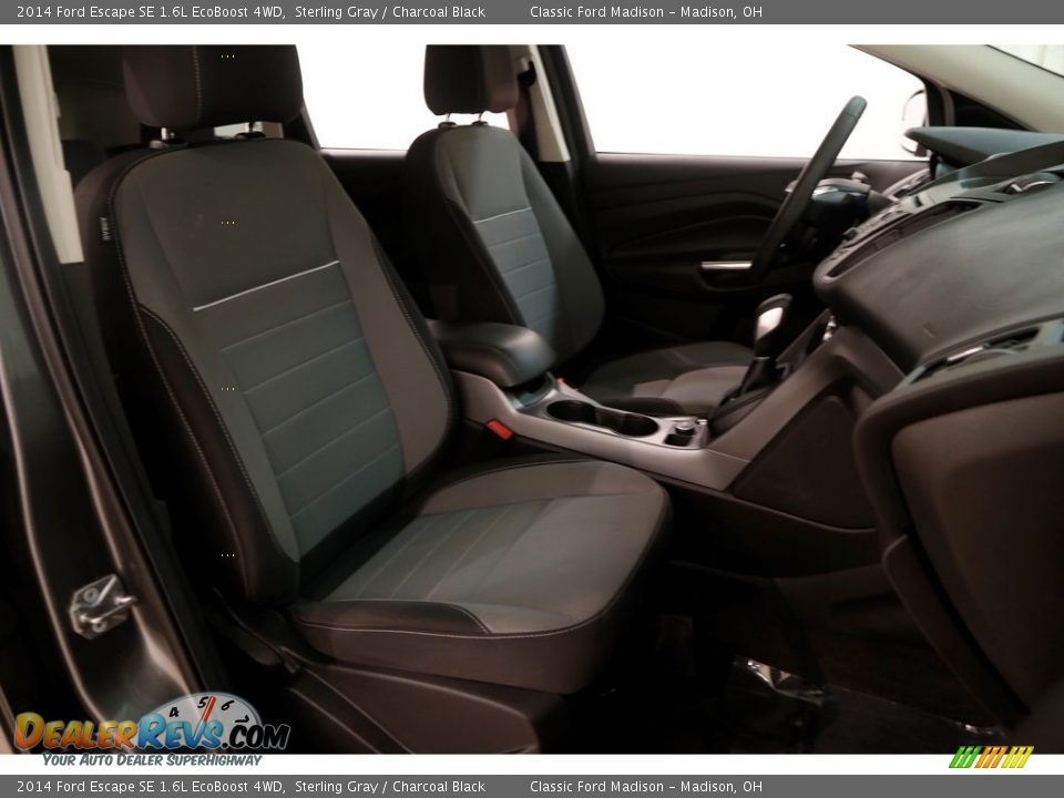 2014 Ford Escape SE 1.6L EcoBoost 4WD Sterling Gray / Charcoal Black Photo #14