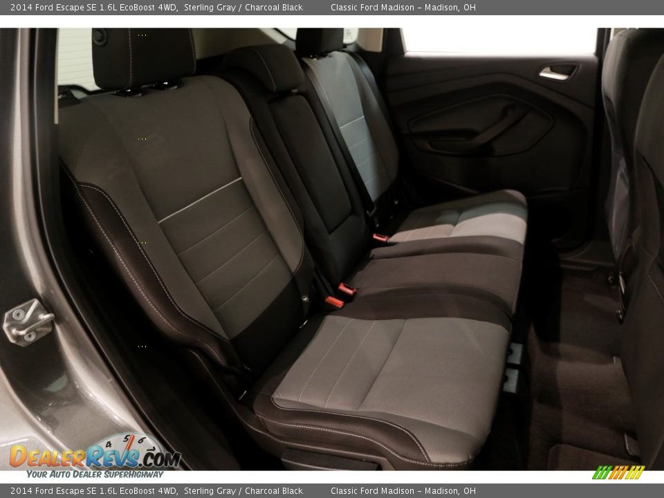 2014 Ford Escape SE 1.6L EcoBoost 4WD Sterling Gray / Charcoal Black Photo #15
