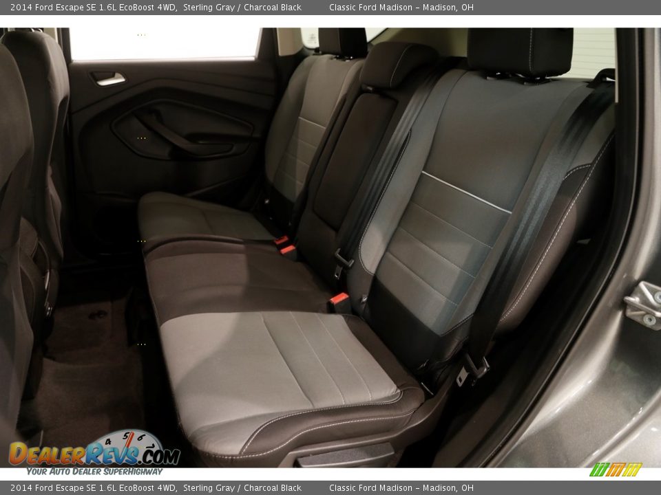 2014 Ford Escape SE 1.6L EcoBoost 4WD Sterling Gray / Charcoal Black Photo #16