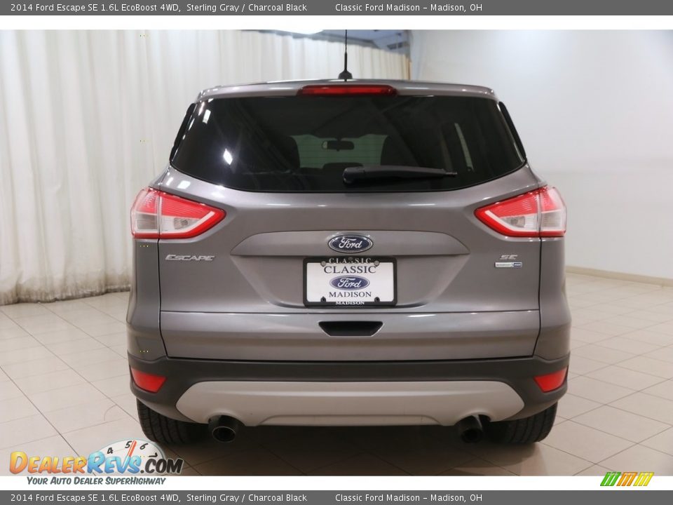 2014 Ford Escape SE 1.6L EcoBoost 4WD Sterling Gray / Charcoal Black Photo #17