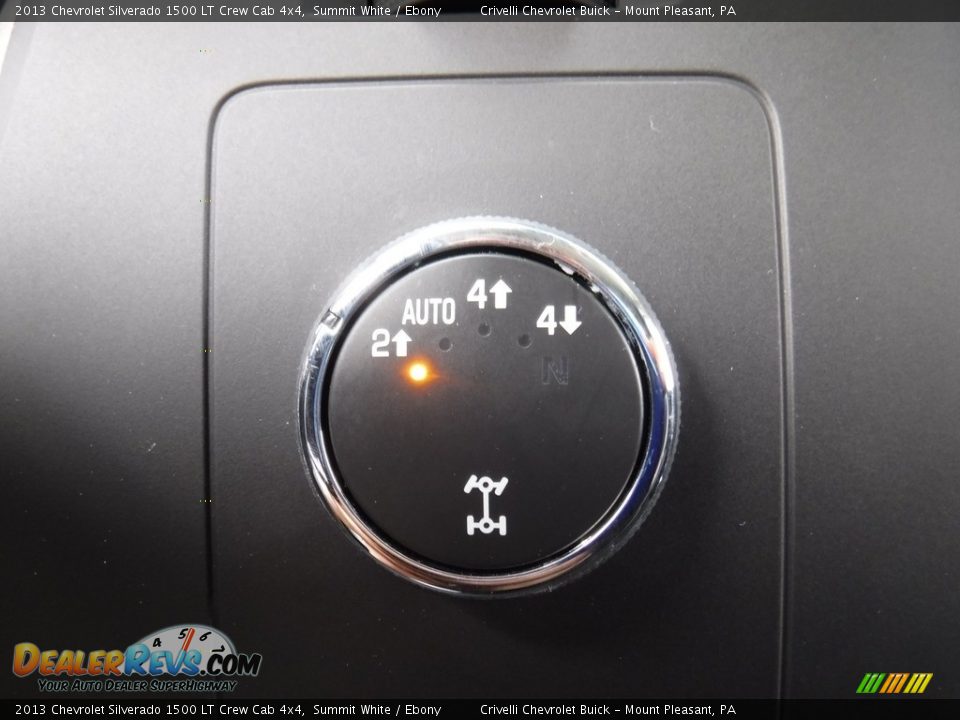 2013 Chevrolet Silverado 1500 LT Crew Cab 4x4 Summit White / Ebony Photo #22