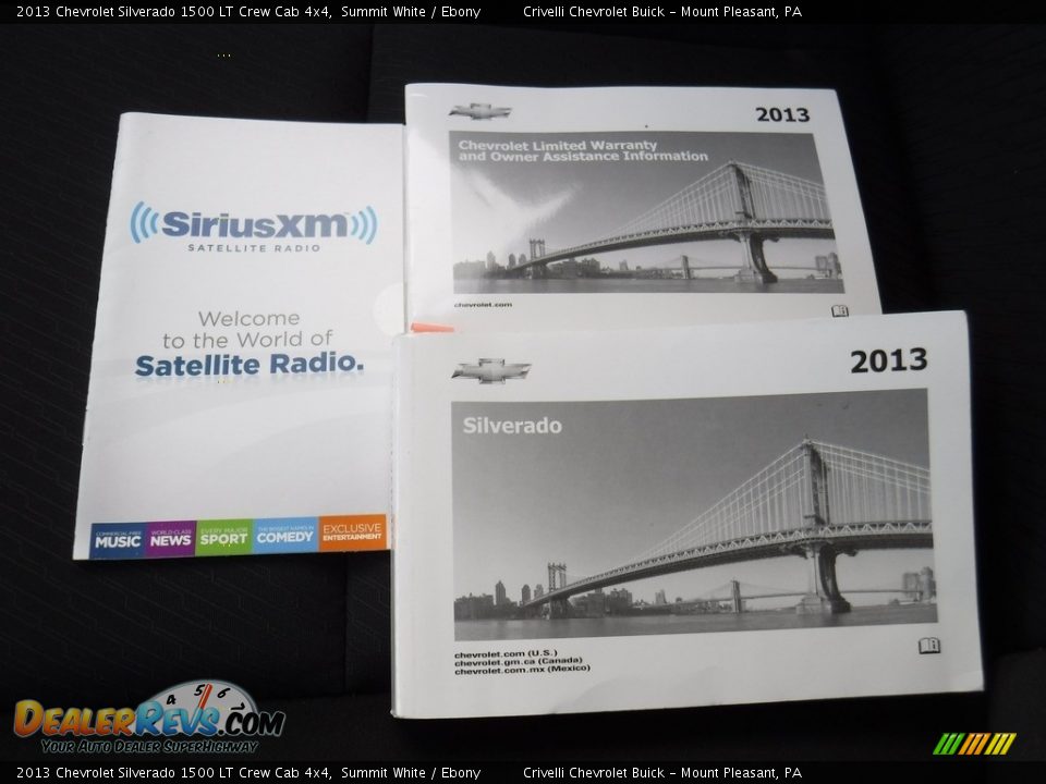 2013 Chevrolet Silverado 1500 LT Crew Cab 4x4 Summit White / Ebony Photo #29