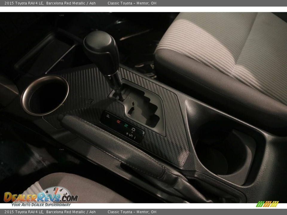 2015 Toyota RAV4 LE Barcelona Red Metallic / Ash Photo #10