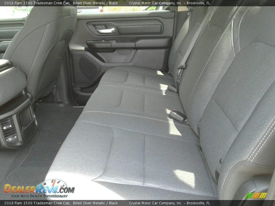 2019 Ram 1500 Tradesman Crew Cab Billett Silver Metallic / Black Photo #10