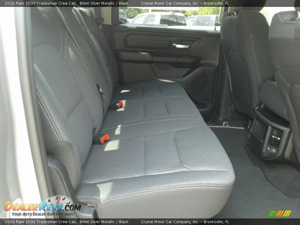 2019 Ram 1500 Tradesman Crew Cab Billett Silver Metallic / Black Photo #11