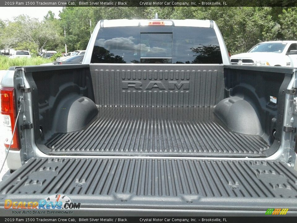 2019 Ram 1500 Tradesman Crew Cab Billett Silver Metallic / Black Photo #19