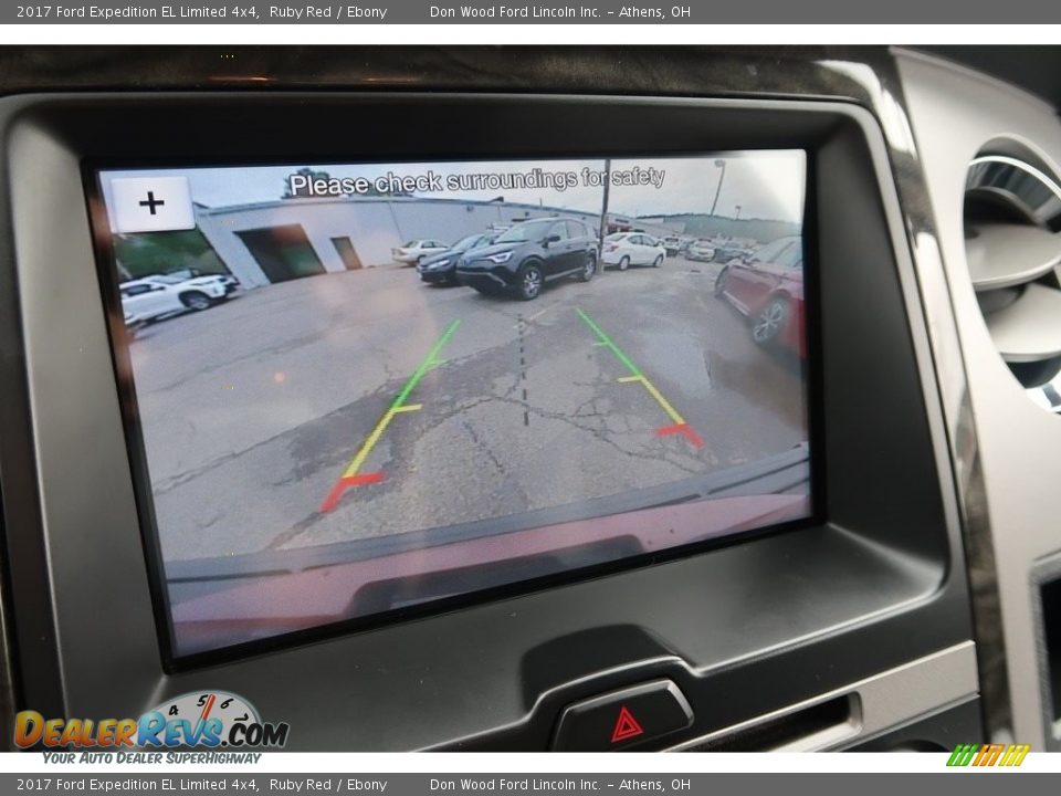 2017 Ford Expedition EL Limited 4x4 Ruby Red / Ebony Photo #4