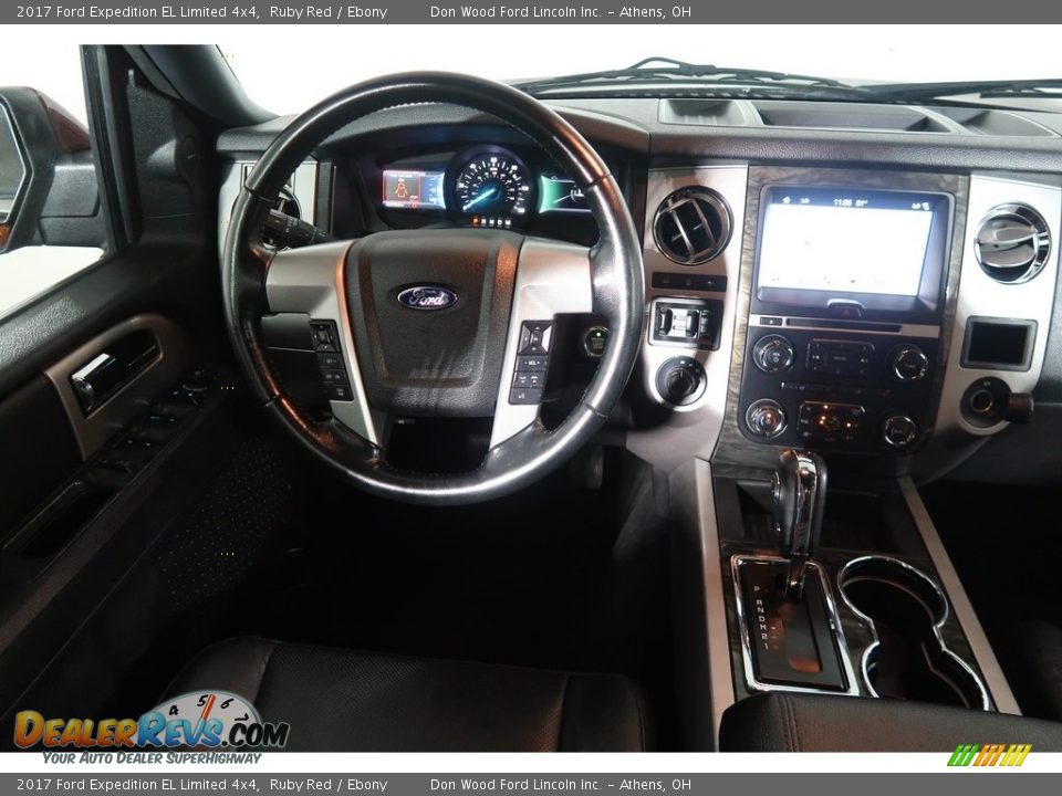 2017 Ford Expedition EL Limited 4x4 Ruby Red / Ebony Photo #15