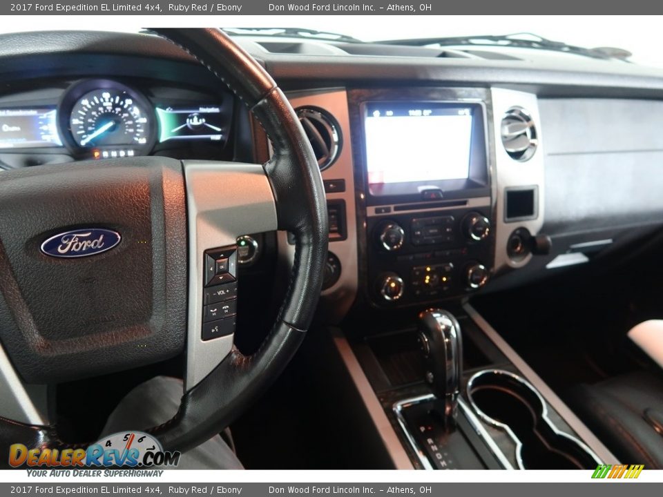 2017 Ford Expedition EL Limited 4x4 Ruby Red / Ebony Photo #19