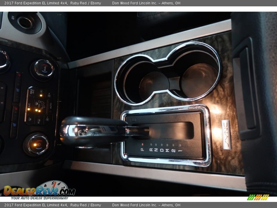 2017 Ford Expedition EL Limited 4x4 Ruby Red / Ebony Photo #23