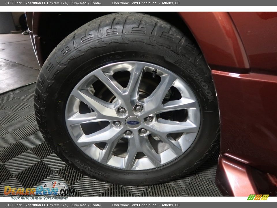 2017 Ford Expedition EL Limited 4x4 Ruby Red / Ebony Photo #29