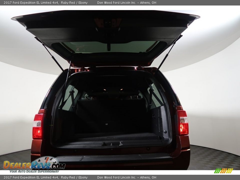 2017 Ford Expedition EL Limited 4x4 Ruby Red / Ebony Photo #30