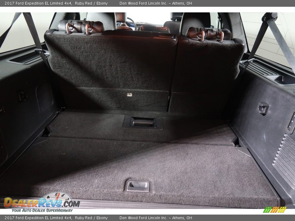 2017 Ford Expedition EL Limited 4x4 Ruby Red / Ebony Photo #31