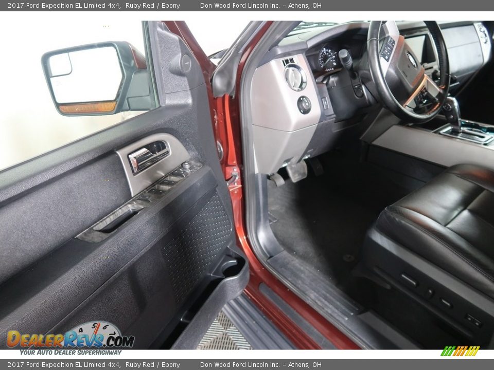 2017 Ford Expedition EL Limited 4x4 Ruby Red / Ebony Photo #33
