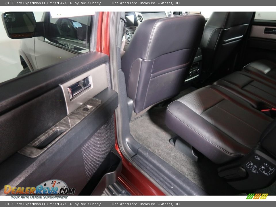 2017 Ford Expedition EL Limited 4x4 Ruby Red / Ebony Photo #34