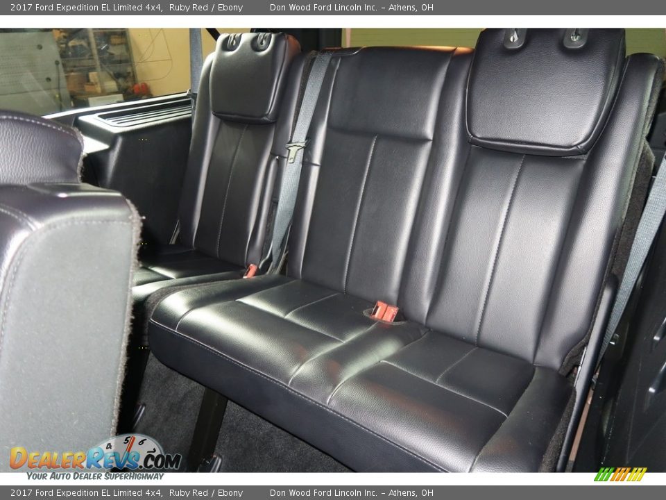 2017 Ford Expedition EL Limited 4x4 Ruby Red / Ebony Photo #35