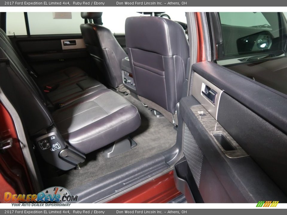 2017 Ford Expedition EL Limited 4x4 Ruby Red / Ebony Photo #36