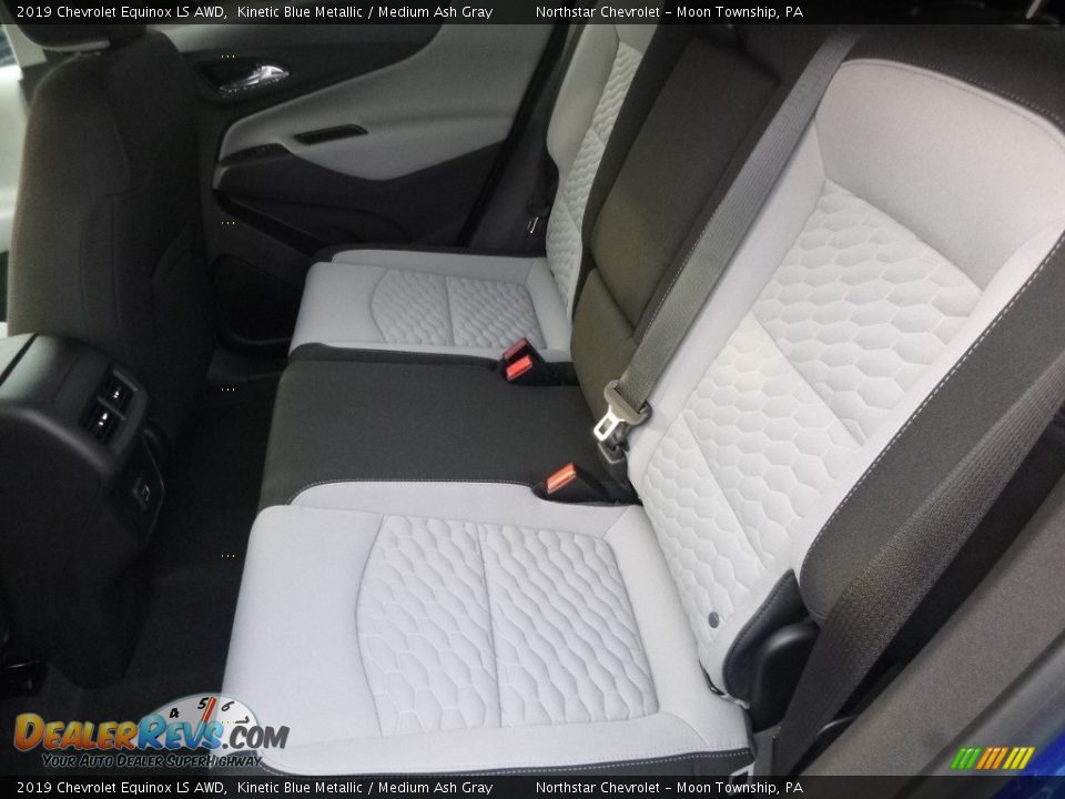 2019 Chevrolet Equinox LS AWD Kinetic Blue Metallic / Medium Ash Gray Photo #12