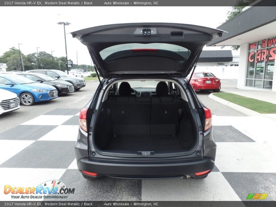 2017 Honda HR-V EX Modern Steel Metallic / Black Photo #5